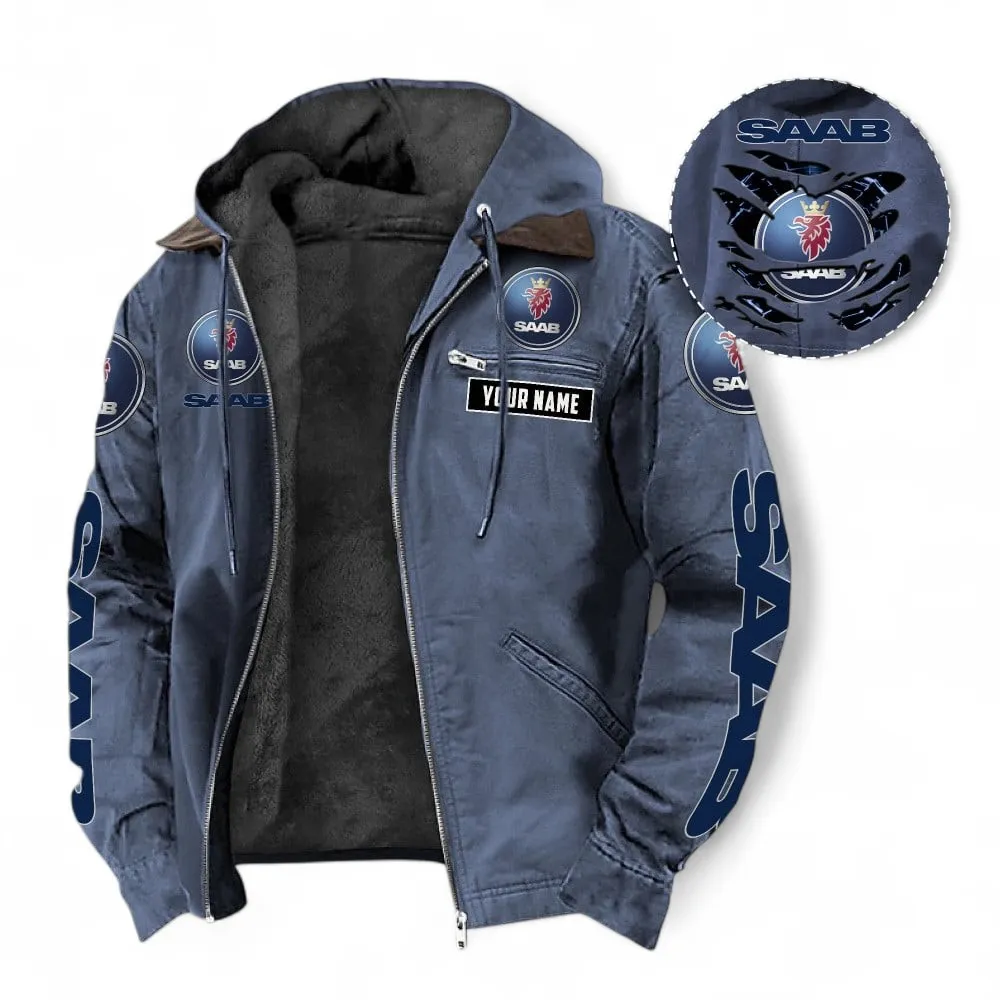 Car Fans Gift Hooded And Flannel Hoodie, Jacket Exclusive Logo For Car Lovers, Custom Name CAR391072125731-Navy Blue