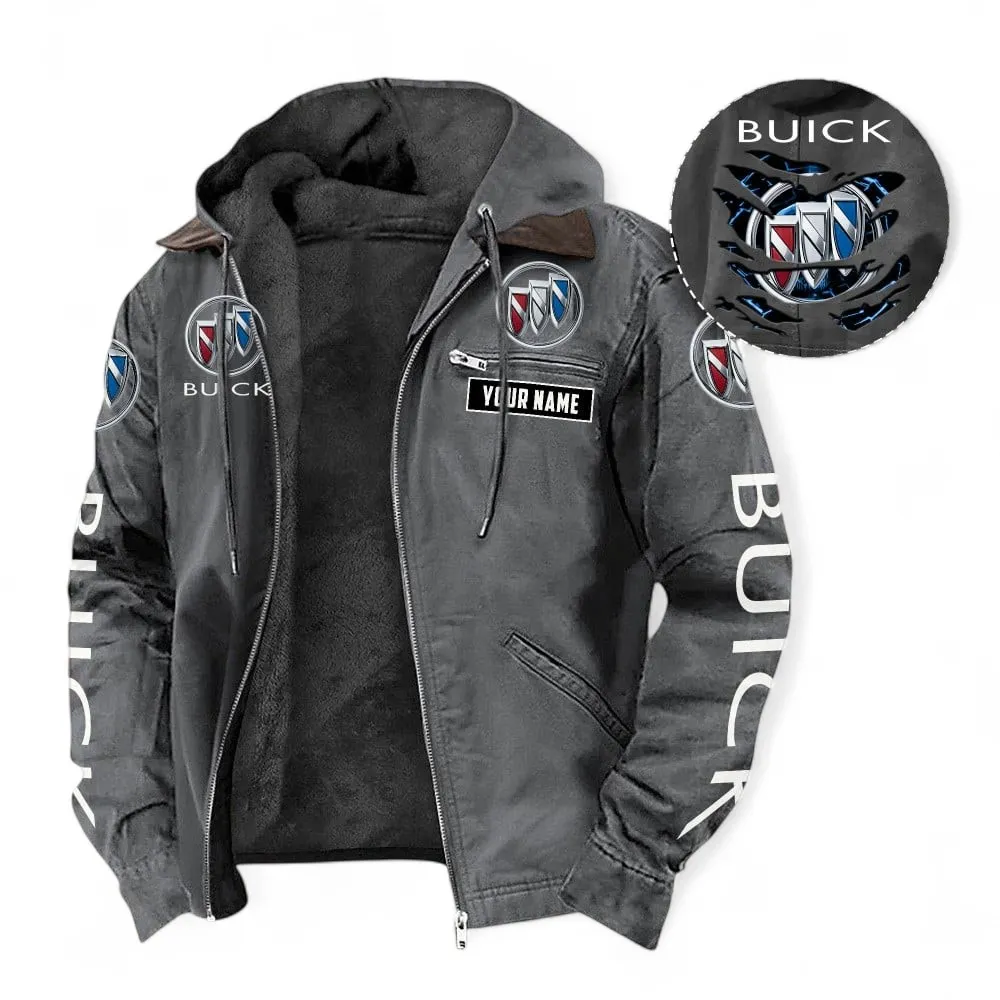 Car Fans Gift Hooded And Flannel Hoodie, Jacket Exclusive Logo For Car Owners, Custom Name CAR391072125687-Gray