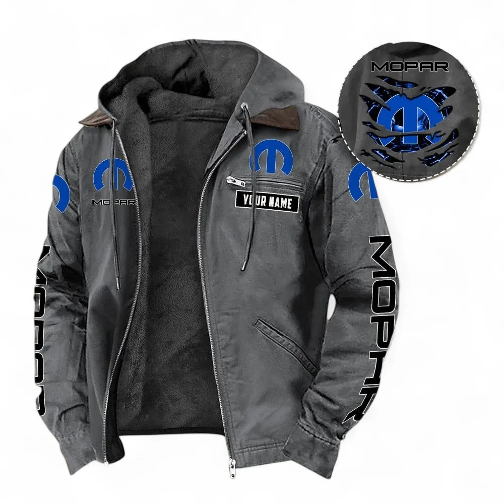 Car Fans Gift Hooded And Flannel Hoodie, Jacket Exclusive Logo For Car Owners, Custom Name CAR391072125704-Gray