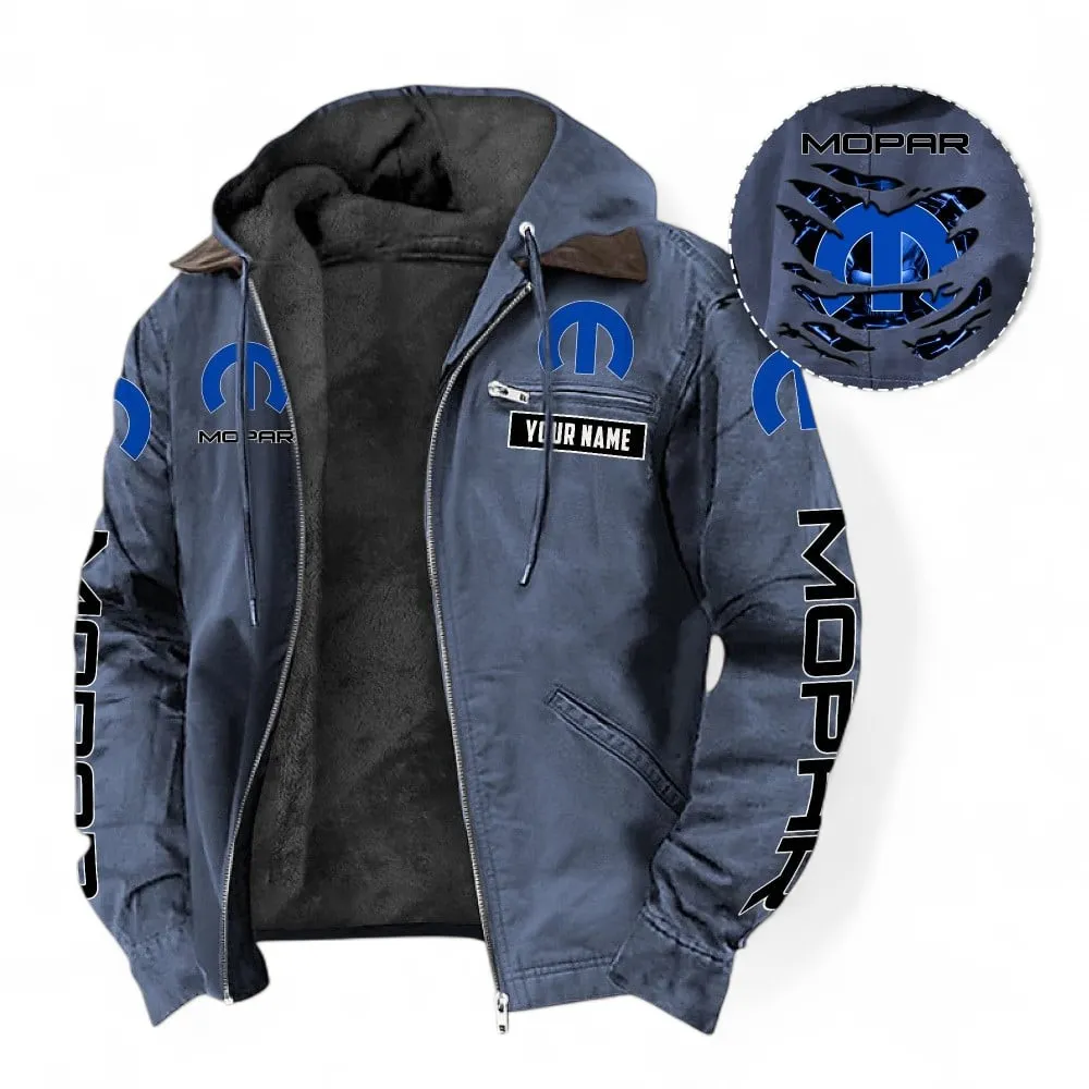 Car Fans Gift Hooded And Flannel Hoodie, Jacket Exclusive Logo For Car Owners, Custom Name CAR391072125704-Navy Blue