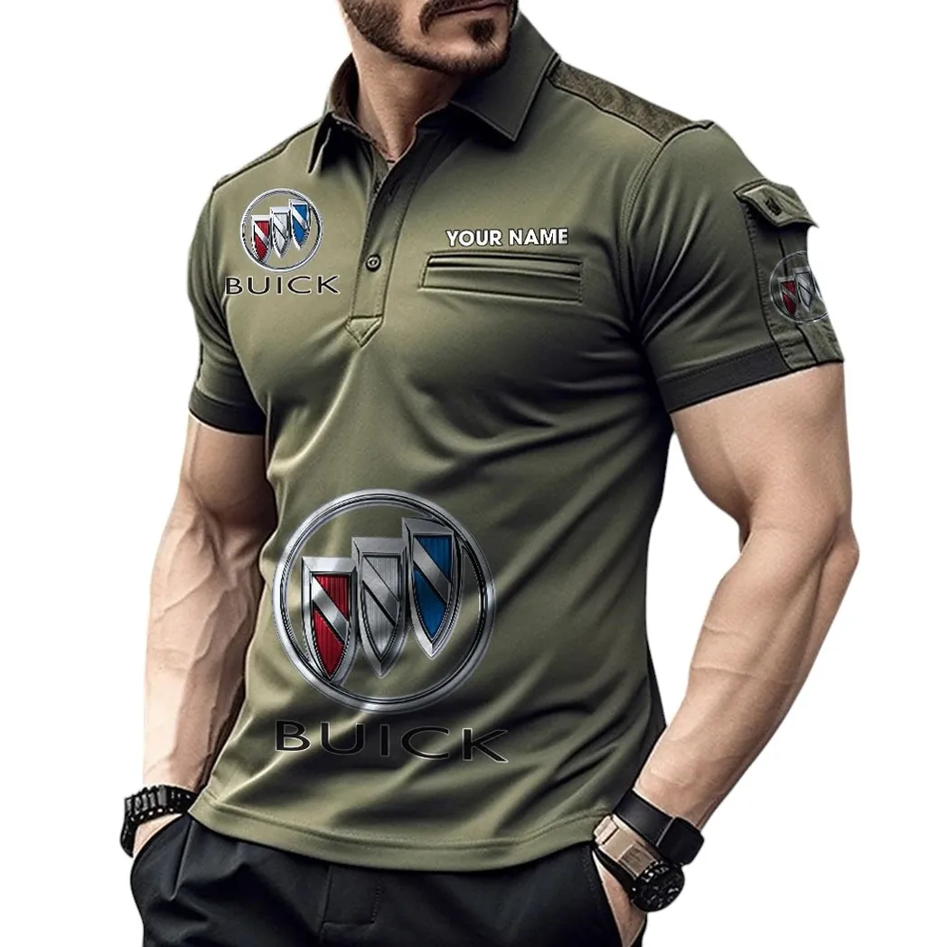 Car Fans Gift Pocket Polo Shirt, Polo Shirt Exclusive Logo For Car Fan, Custom Name CAR450051325367 - Green