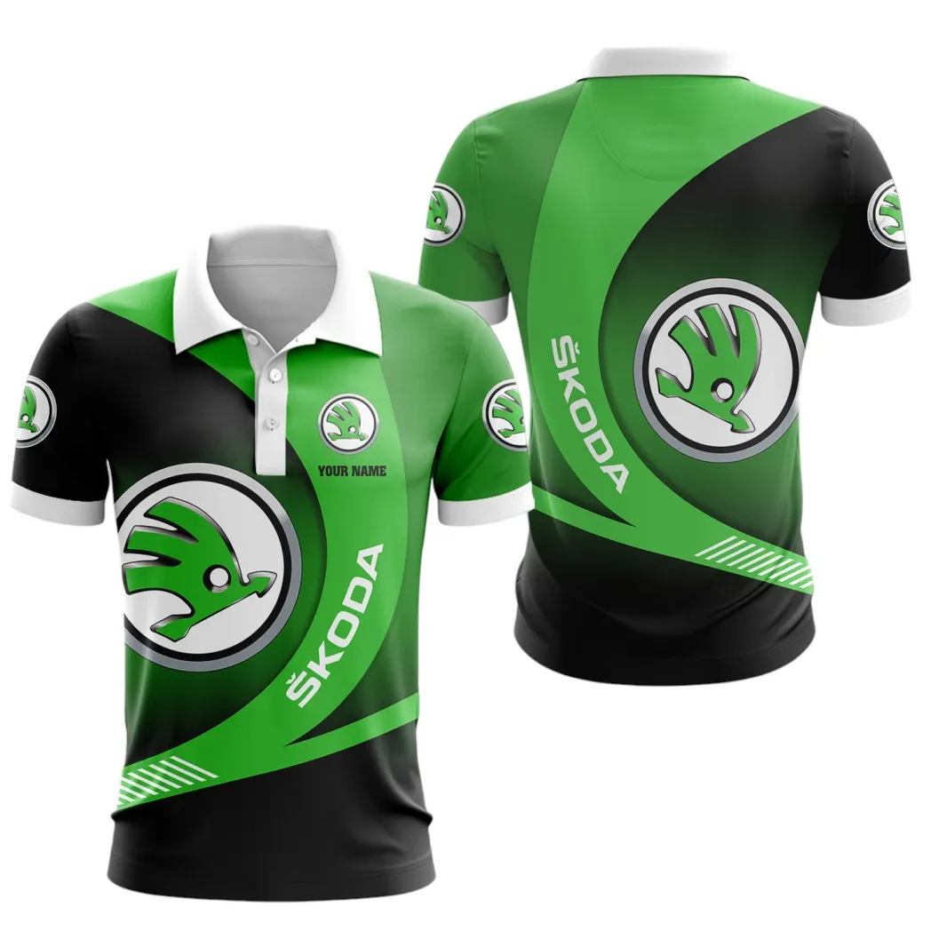 Car Fans Gift Polo Shirt, Polo Shirt All Over Print For Car Owners CAR7402222563