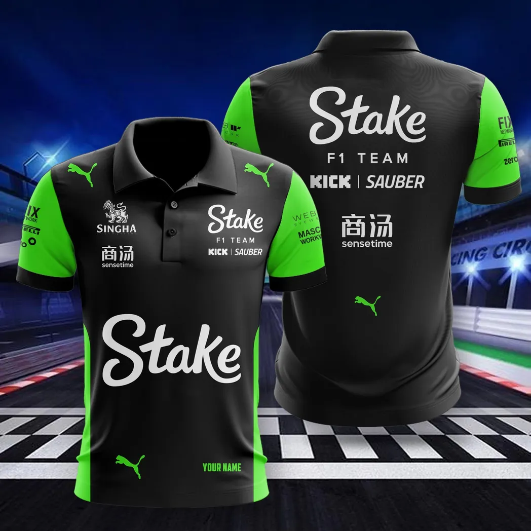 Car Fans Gift Polo Shirt, Polo Shirt Racing Style For Sport Car Enthusiasts CAR418050925668