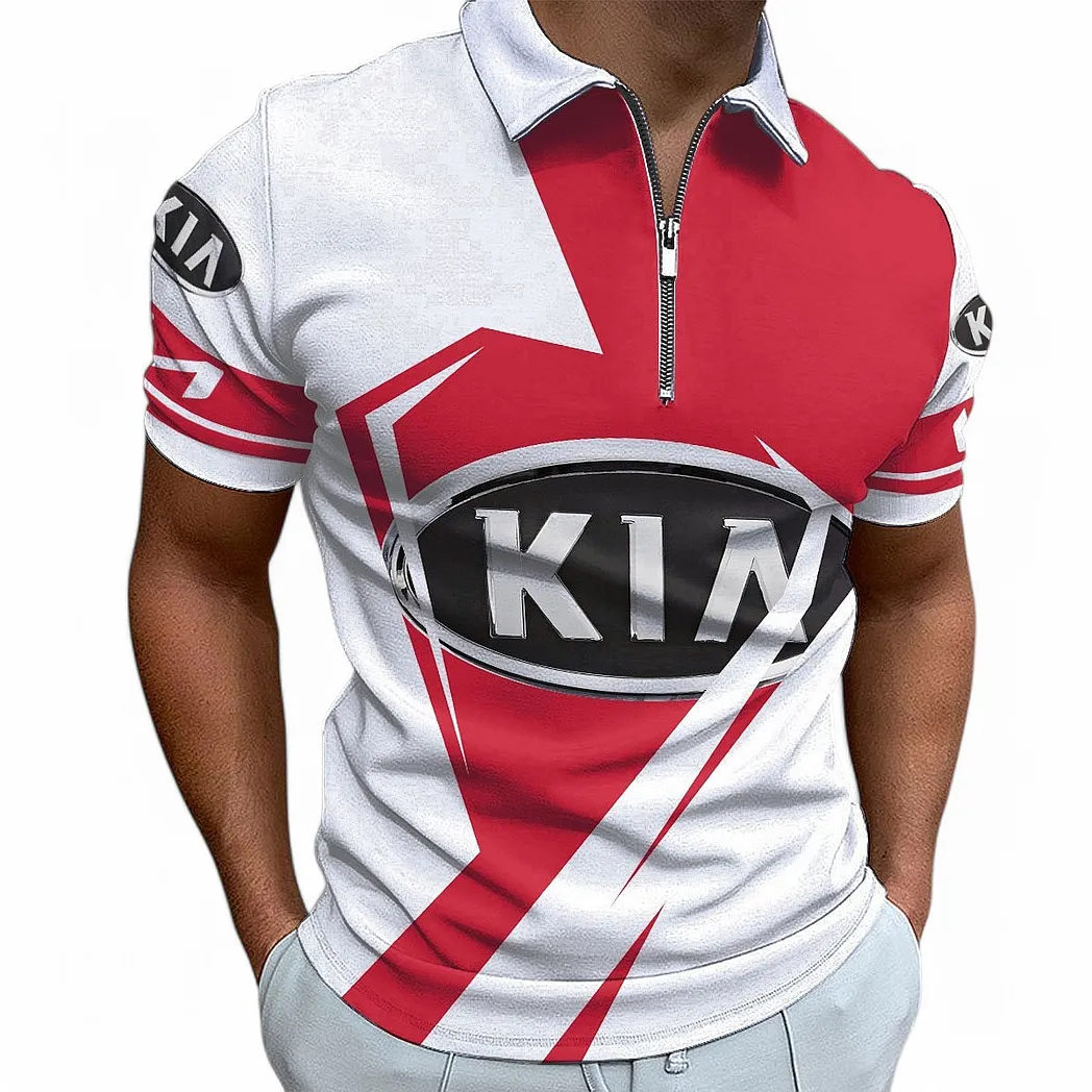 Car Fans Gift Zipper Polo Shirt, Polo Shirt All Over Print For Car Fan CAR68022125959