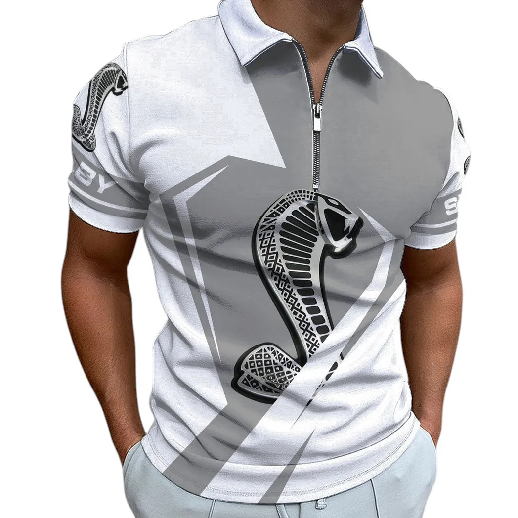 Car Fans Gift Zipper Polo Shirt, Shirt Exclusive Logo For Car Lovers CAR3202122525