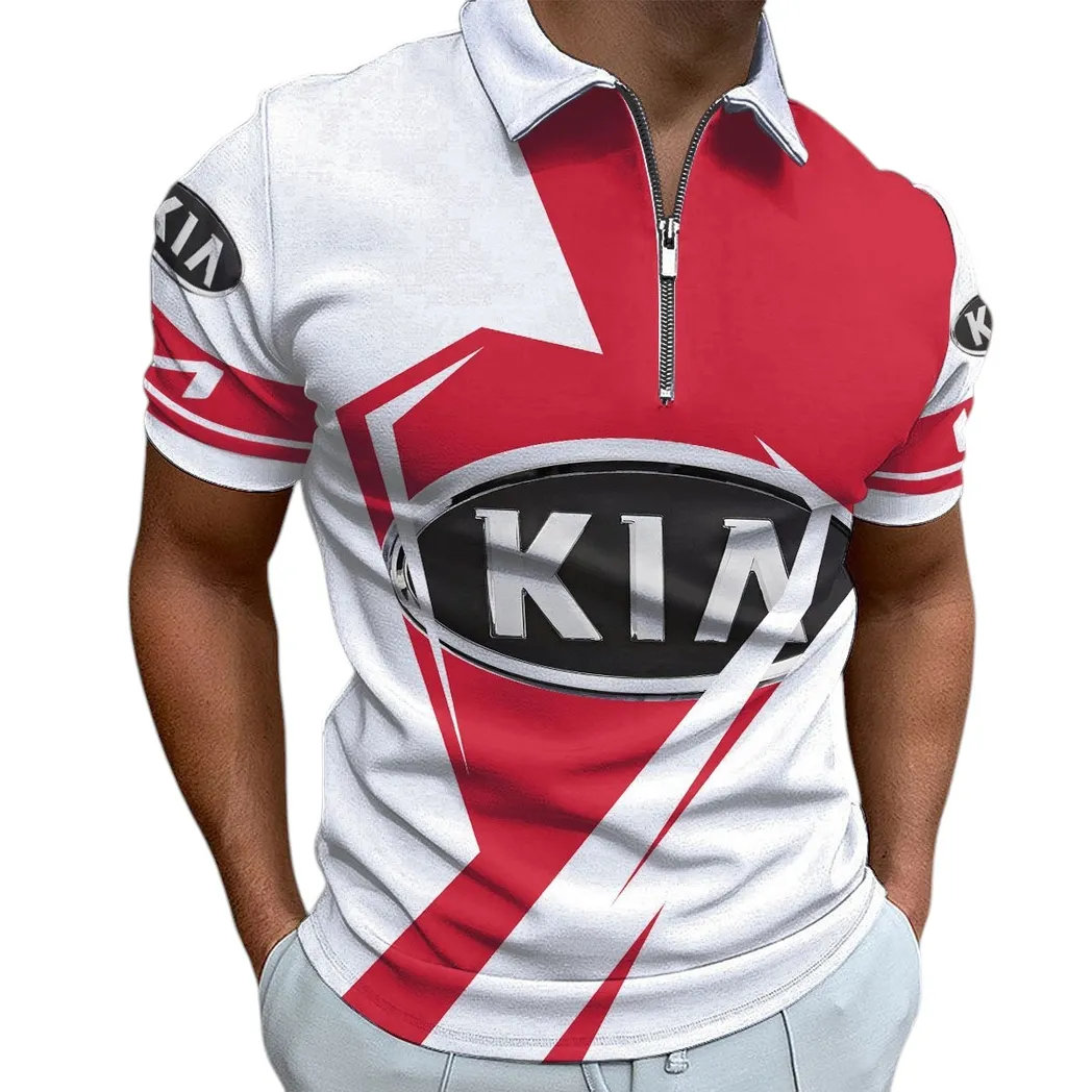 Car Fans Gift Zipper Polo Shirt, Shirt Exclusive Logo For Car Lovers CAR3202122557