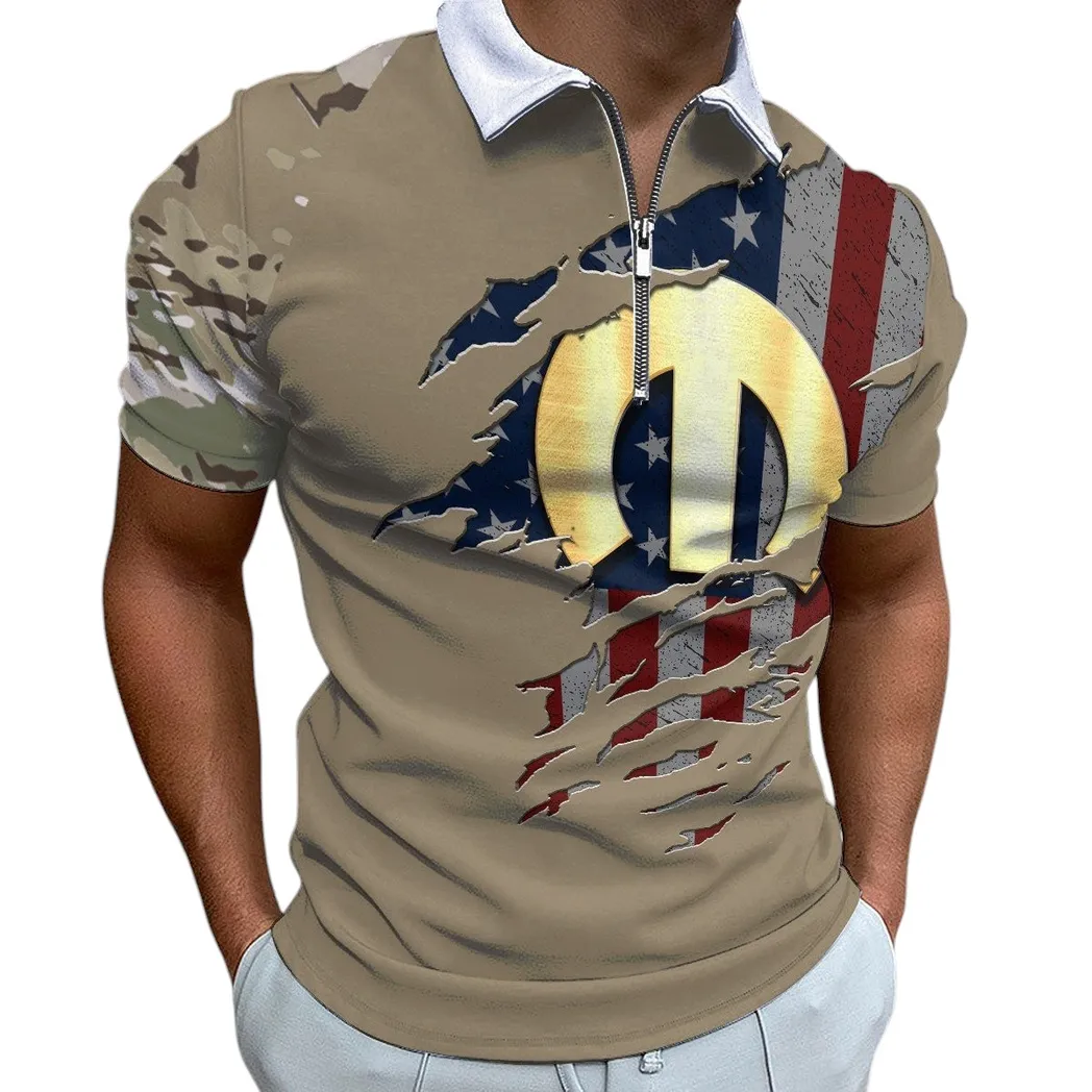 Car Fans Gift Zipper Polo Shirt, Shirt Exclusive Logo For Car Lovers CAR340213055-1