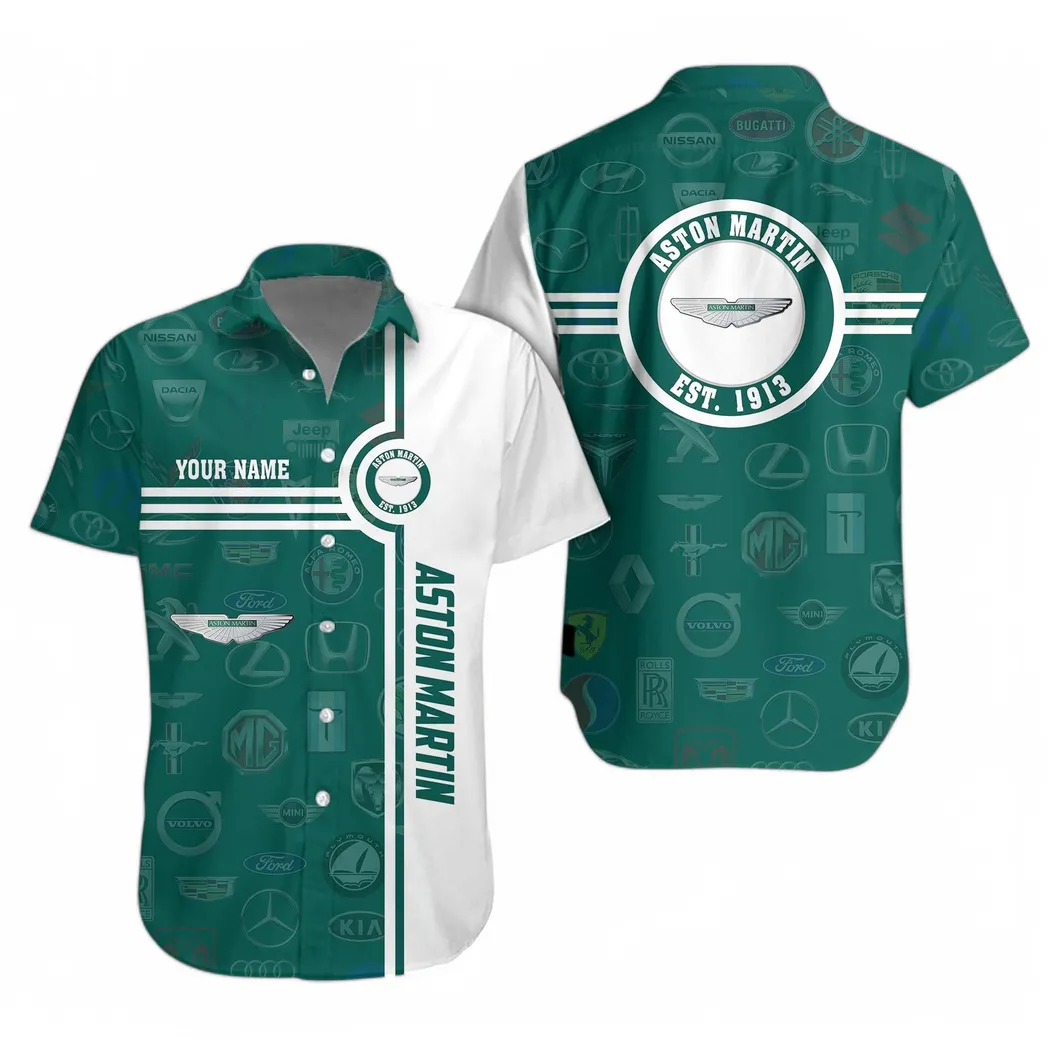 Car Lovers Gift Hawaiian Shirt, Button up Shirt All Over Print For Car Fan CAR174022525013
