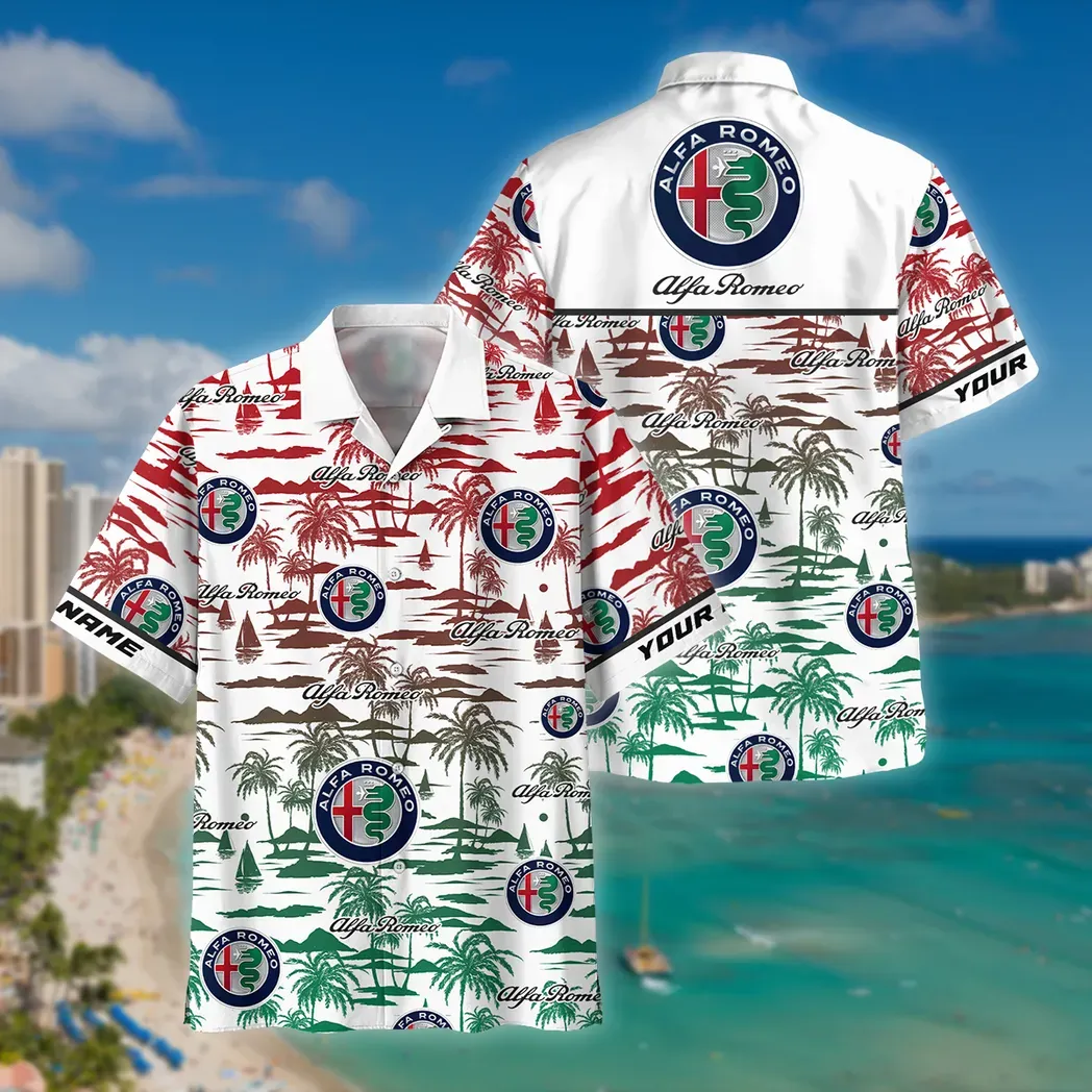 Car Lovers Gift Hawaiian Shirt, Button up Shirt All Over Print For Car Fan CAR205031225668