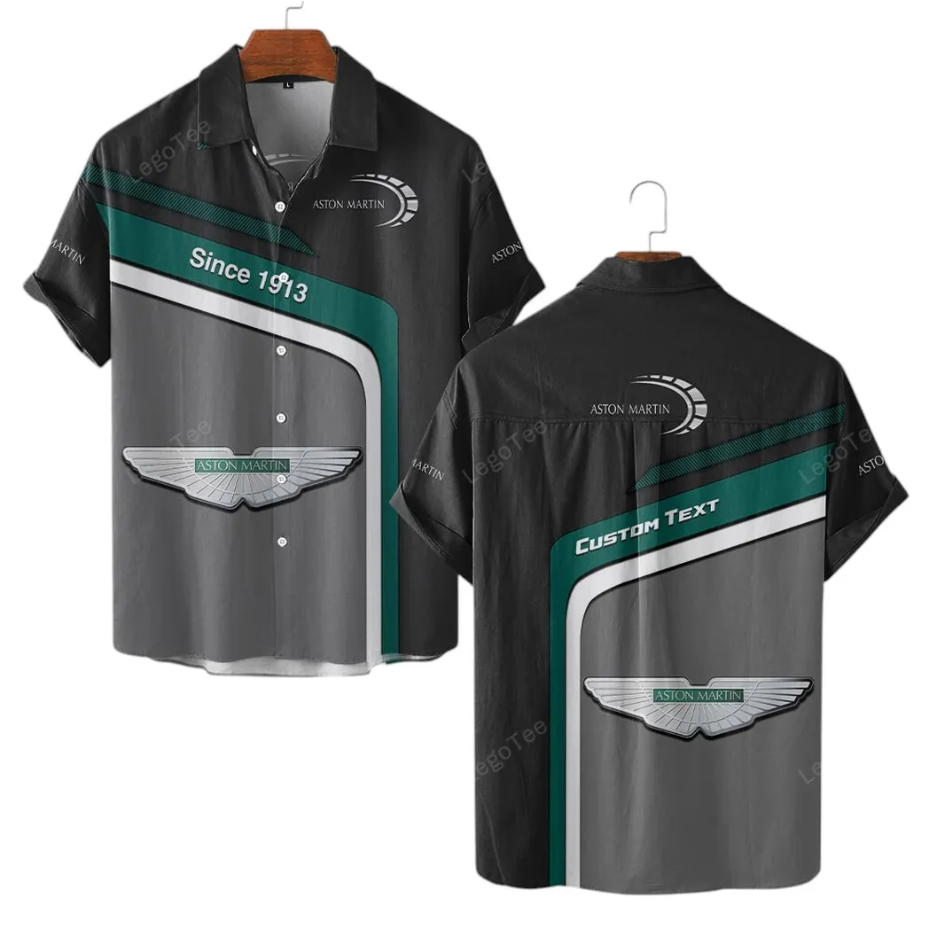 Car Lovers Gift Hawaiian Shirt, Button up Shirt All Over Print For Car Lovers, Custom Name CAR11103032503