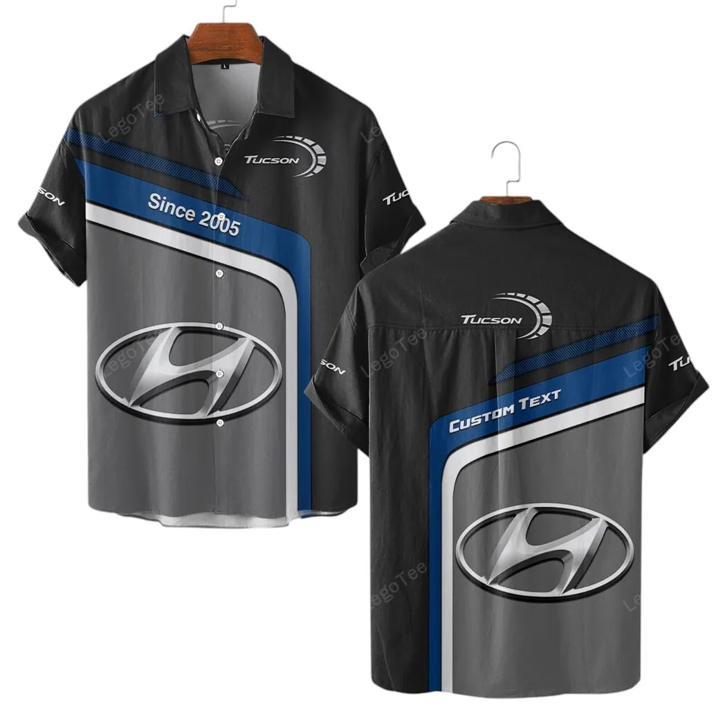 Car Lovers Gift Hawaiian Shirt, Button up Shirt All Over Print For Car Lovers, Custom Name CAR11103032535