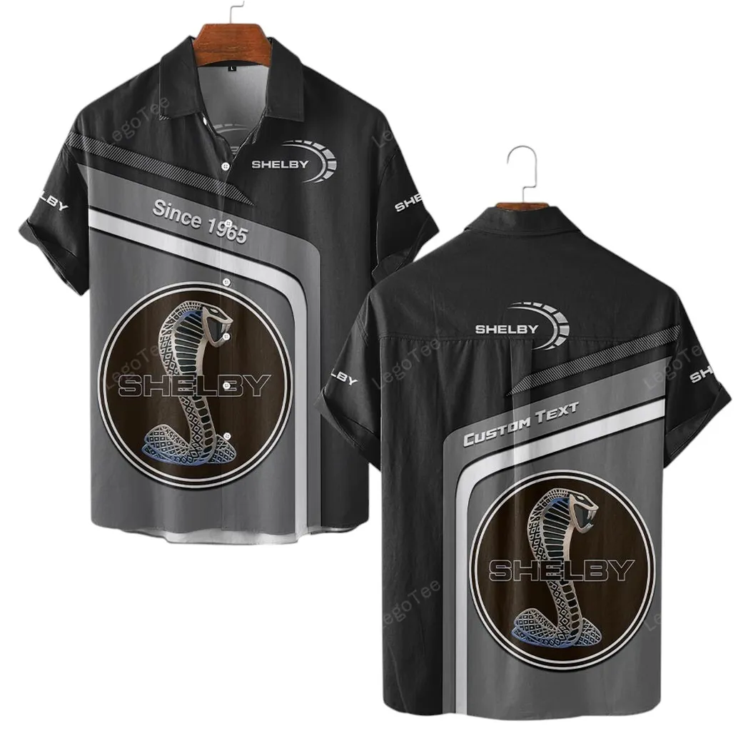 Car Lovers Gift Hawaiian Shirt, Button up Shirt All Over Print For Car Lovers, Custom Name CAR11103032568