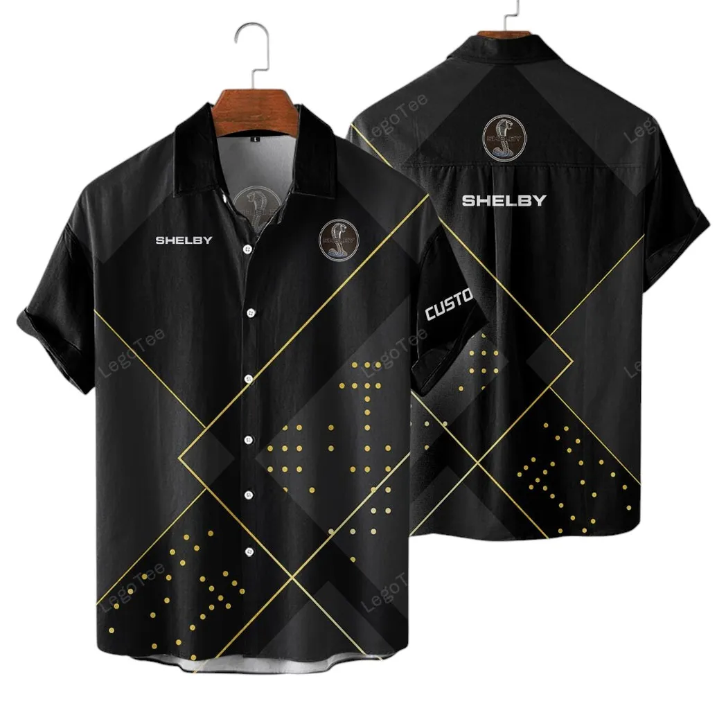 Car Lovers Gift Hawaiian Shirt, Button up Shirt All Over Print For Car Lovers, Custom Name CAR11403032568