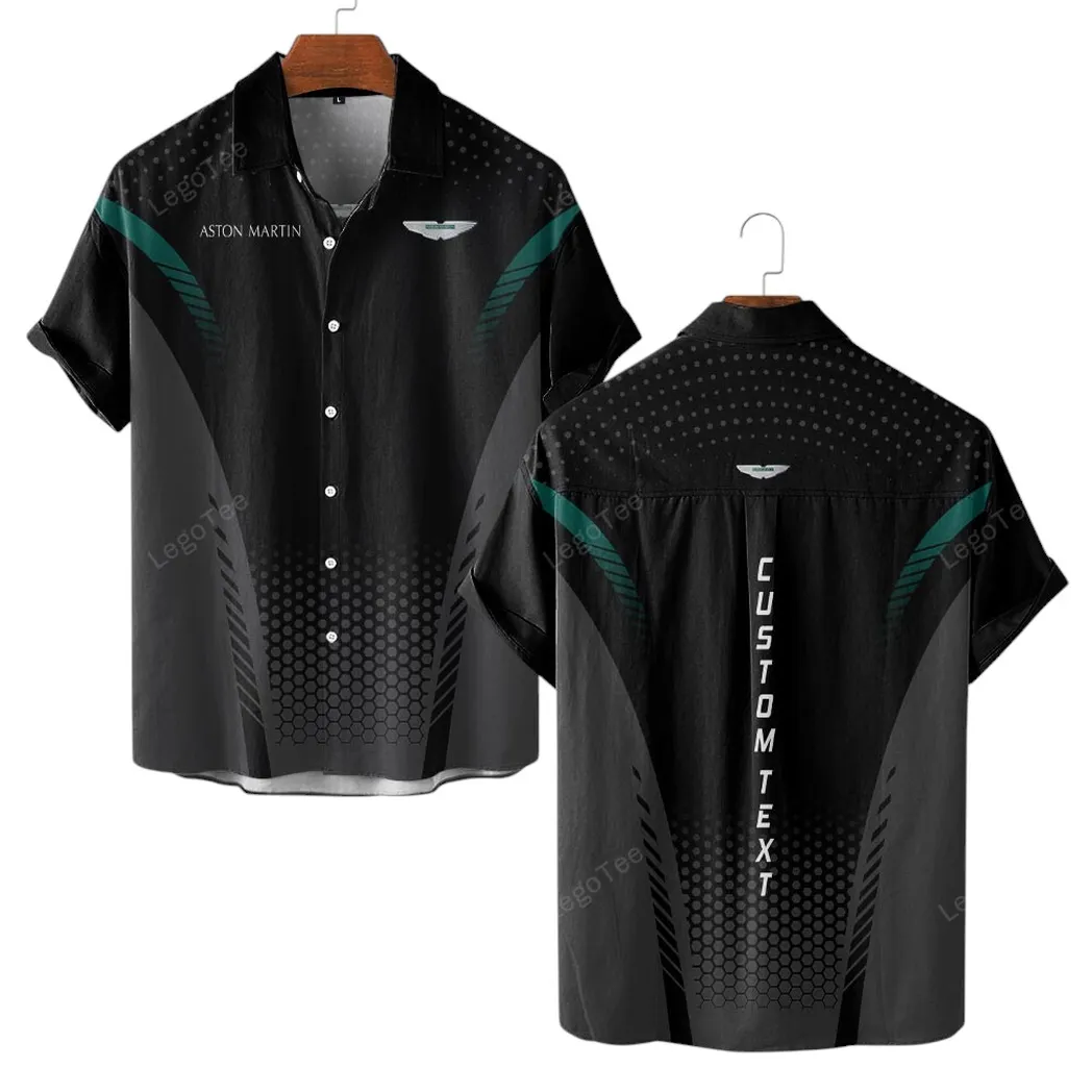 Car Lovers Gift Hawaiian Shirt, Button up Shirt Exclusive Logo For Car Lovers, Custom Name CAR10803122503