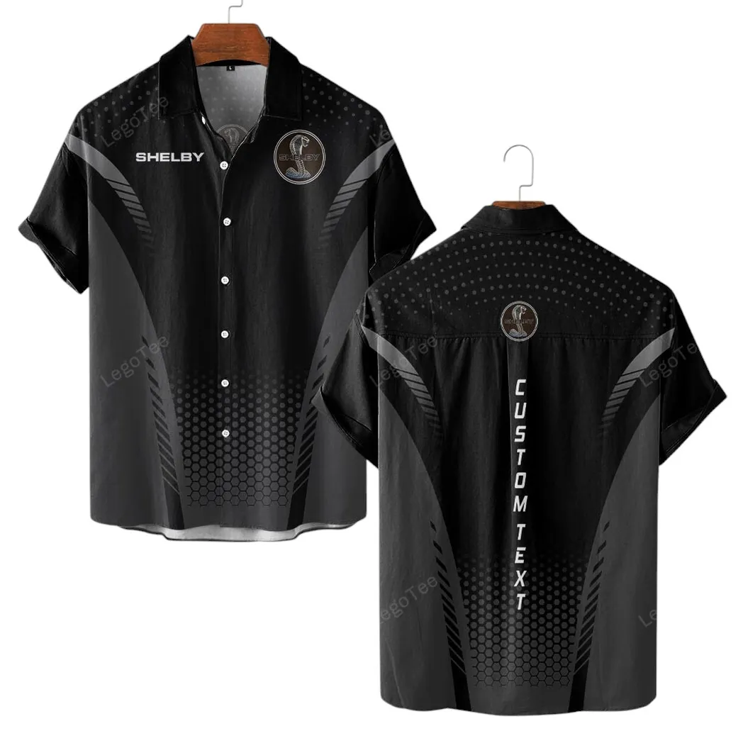 Car Lovers Gift Hawaiian Shirt, Button up Shirt Exclusive Logo For Car Lovers, Custom Name CAR10803122568