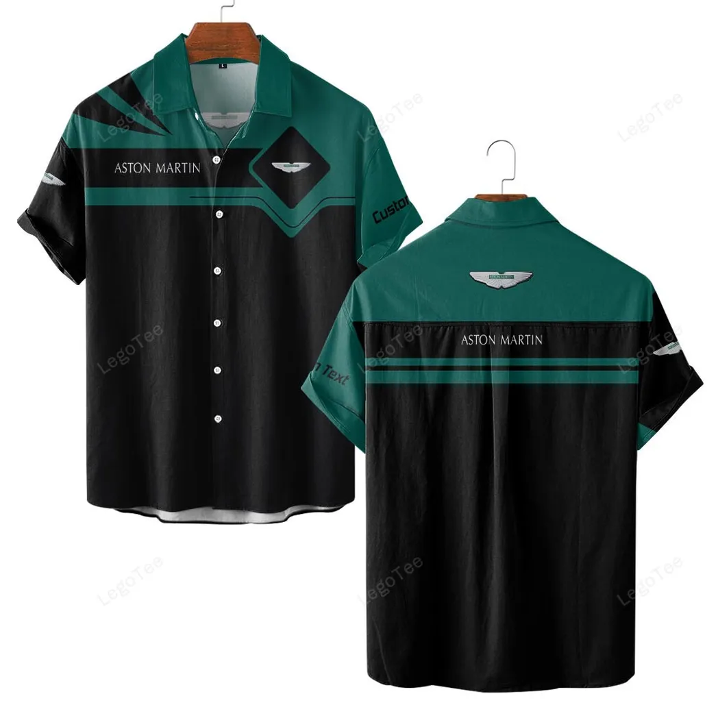 Car Lovers Gift Hawaiian Shirt, Button up Shirt Exclusive Logo For Car Lovers, Custom Name CAR9803032503