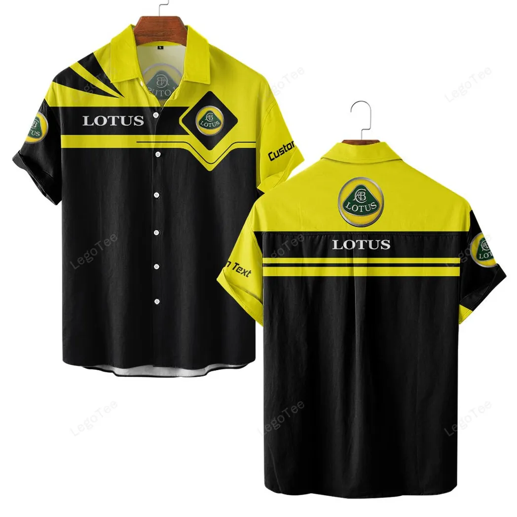 Car Lovers Gift Hawaiian Shirt, Button up Shirt Exclusive Logo For Car Lovers, Custom Name CAR9803032545