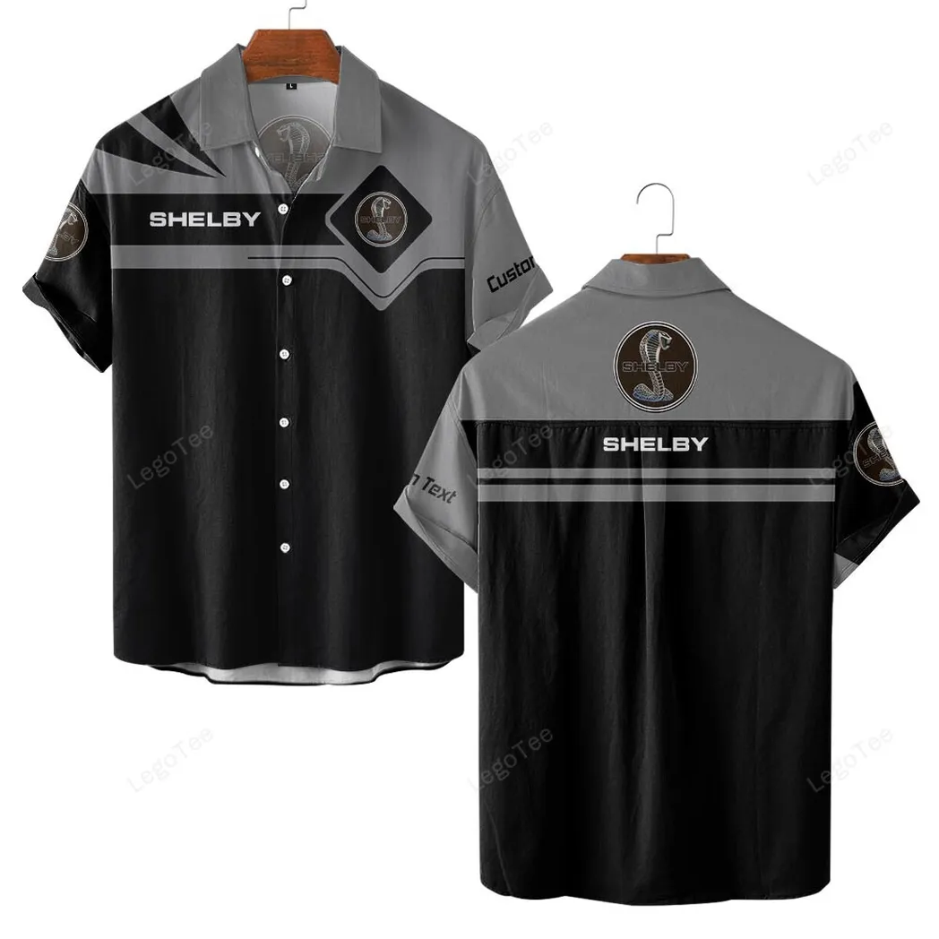 Car Lovers Gift Hawaiian Shirt, Button up Shirt Exclusive Logo For Car Lovers, Custom Name CAR9803032568