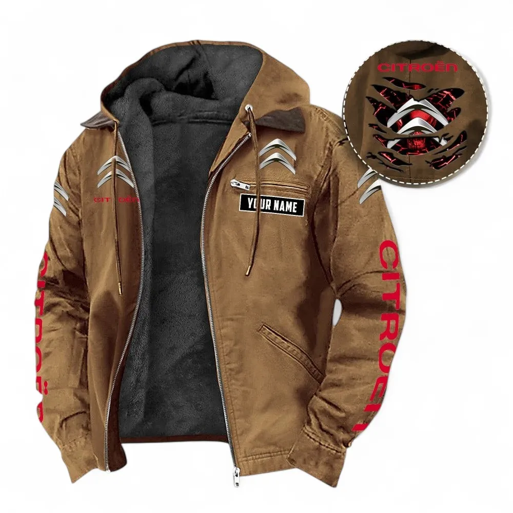 Car Range Fans Gift Hooded And Flannel Hoodie, Jacket Exclusive Logo For Car Lovers, Custom Name CAR391072125710-Camel