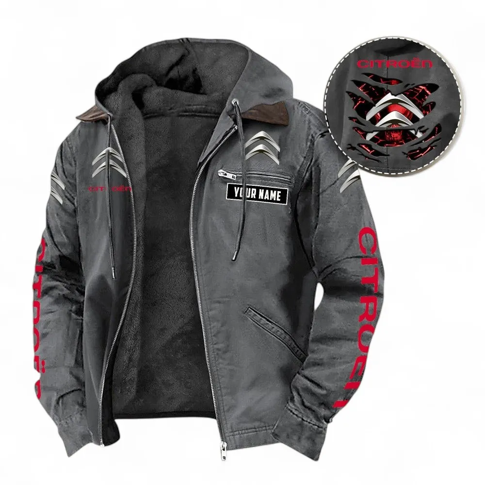 Car Range Fans Gift Hooded And Flannel Hoodie, Jacket Exclusive Logo For Car Lovers, Custom Name CAR391072125710-Gray