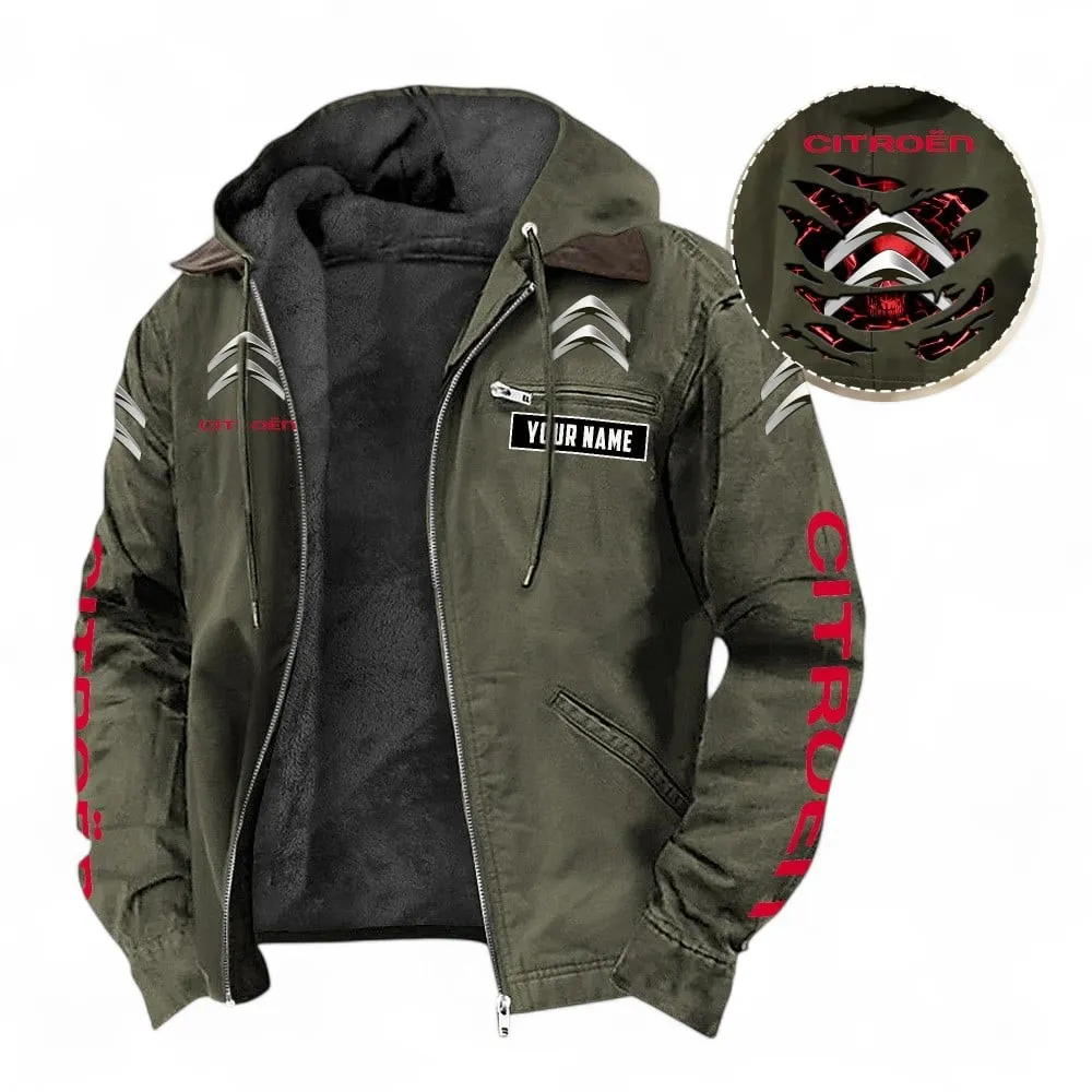 Car Range Fans Gift Hooded And Flannel Hoodie, Jacket Exclusive Logo For Car Lovers, Custom Name CAR391072125710-Green