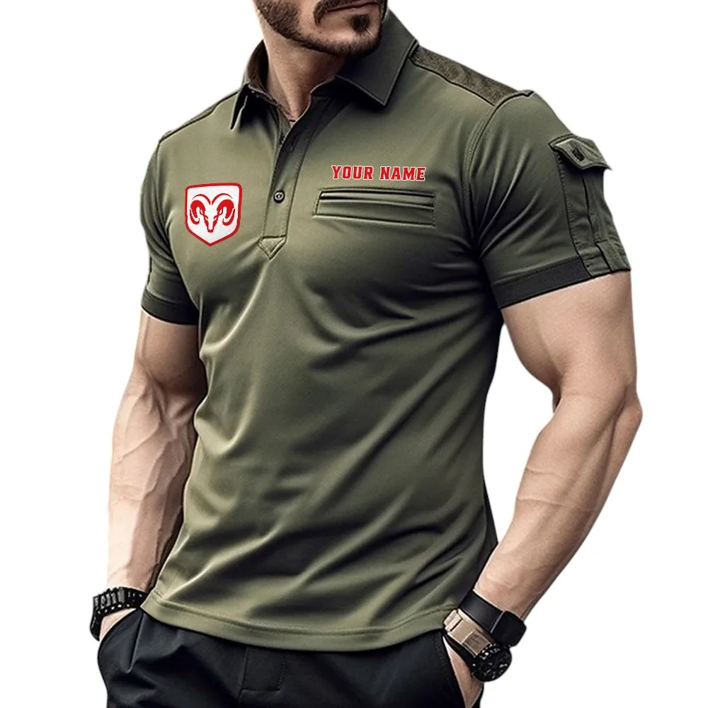 Car Speed Legend Fans Gift Pocket Polo Shirt, Polo Shirt Exclusive Logo For Speed Car Fan, Custom Name CAR445060325063 - Green