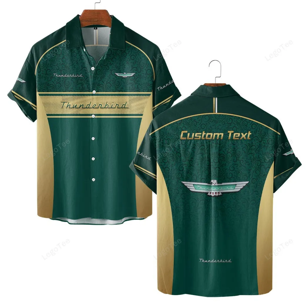 Car Sporty style Fans Gift Hawaiian Shirt, Button up Shirt Exclusive Logo For Auto Lovers, Custom Name CAR137021325920-3