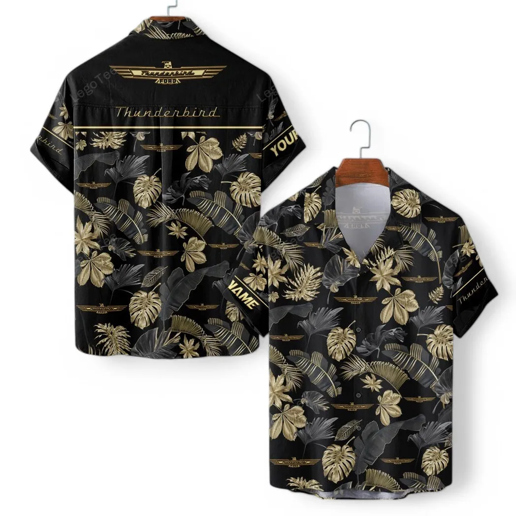 Car Sporty style Fans Gift Hawaiian Shirt, Button up Shirt Exclusive Logo For Auto Lovers, Custom Name CAR139021125200-2