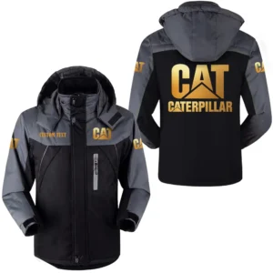 Truck Outdoor Charging Suit, Exclusive Logo Fleece Truckket For Car Fans HFLJ0112312028 - Black