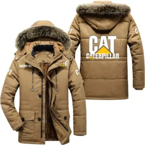 Truck Parka hoodie, Coat with Hood Exclusive Logo For Car Motorcycles Lovers CAR7002082063 - Khaki