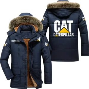 Truck Parka hoodie, Coat with Hood Exclusive Logo For Car Motorcycles Lovers CAR7002082063 - Navy