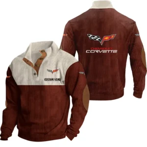 Sport Car Men's Stand Up Collar Base Shirt, Collar Hoodie Exclusive Logo For Car Motorcycles Fans CAR20012049 - Red