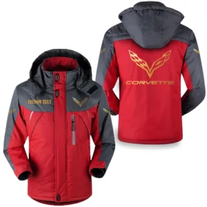 Muscle Legend Outdoor Charging Suit, Exclusive Logo Fleece Truckket For Car Fans HFLJ0112312031 - Red