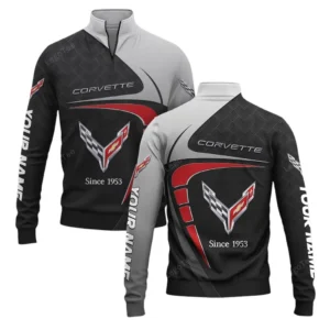 Muscle Legend Quarter-Zip Sweatshirt, All Over Print Sweatshirt For Muscle Legend Lovers CAR11603032513