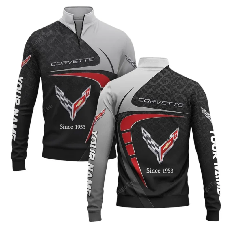 Muscle Legend Quarter-Zip Sweatshirt, All Over Print Sweatshirt For Muscle Legend Lovers CAR11603032513