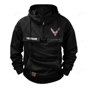 Muscle Legend Hoodie Tactical Quarter Zip, Hoodie Exclusive Logo For Muscle Legend Lovers - Black CAR109021425339-2