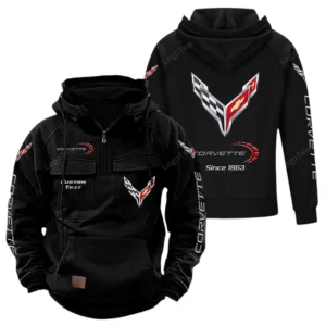 Muscle Legend Hoodie Tactical Quarter Zip, Hoodie Exclusive Logo For Muscle Legend Lovers - Black CAR96021425705-2