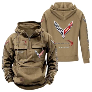 Muscle Legend Hoodie Tactical Quarter Zip, Hoodie Exclusive Logo For Muscle Legend Lovers - Khaki CAR96021425705-4