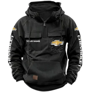 Muscle Legend Hoodie Tactical Quarter Zip, Hoodie Exclusive Logo For Muscle Legend Lovers CAR164022425126 - Black