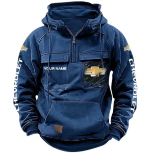 Muscle Legend Hoodie Tactical Quarter Zip, Hoodie Exclusive Logo For Muscle Legend Lovers CAR164022425126 - Dark Blue