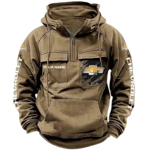 Muscle Legend Hoodie Tactical Quarter Zip, Hoodie Exclusive Logo For Muscle Legend Lovers CAR164022425126 - Khaki