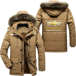 Muscle Legend Parka hoodie, Coat with Hood Exclusive Logo For Car Motorcycles Lovers CAR7002082069 - Khaki