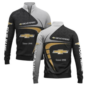 Muscle Power Auto Quarter-Zip Sweatshirt, All Over Print Sweatshirt For Muscle Power Auto Lovers CAR11603032514