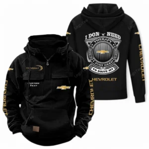 Muscle Legend Hoodie Tactical Quarter Zip, Hoodie Exclusive Logo For Car Owners CAR106021525011 - Black