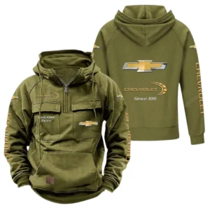 Muscle Legend Hoodie Tactical Quarter Zip, Hoodie Exclusive Logo For Muscle Legend Lovers - Army Green CAR96021425680-1