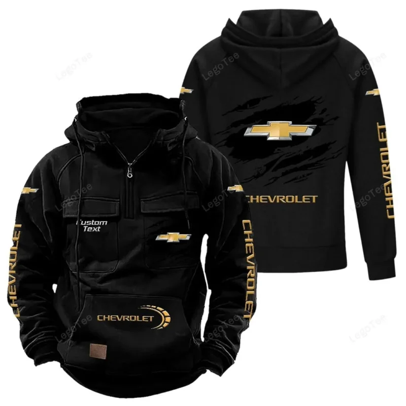 Muscle Legend Hoodie Tactical Quarter Zip, Hoodie Exclusive Logo For Muscle Legend Lovers - Black CAR122021425008-2