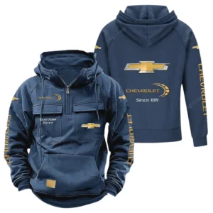 Muscle Legend Hoodie Tactical Quarter Zip, Hoodie Exclusive Logo For Muscle Legend Lovers - Dark Blue CAR96021425680-3