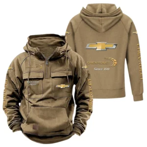Muscle Legend Hoodie Tactical Quarter Zip, Hoodie Exclusive Logo For Muscle Legend Lovers - Khaki CAR96021425680-4