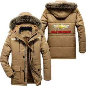 Racing Car Parka hoodie, Coat with Hood Exclusive Logo For Car Motorcycles Lovers CAR7002082072 - Khaki