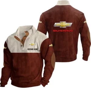 Racing Car Men's Stand Up Collar Base Shirt, Collar Hoodie Exclusive Logo For Car Motorcycles Fans CAR20012052 - Red